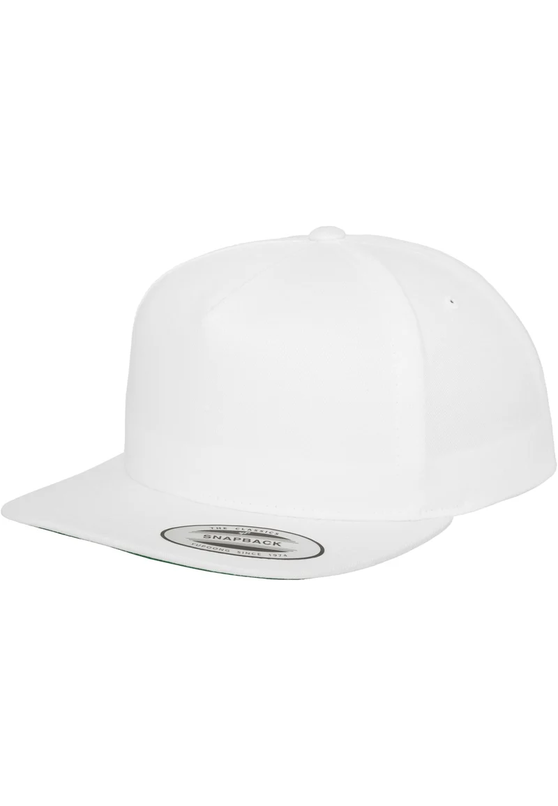 Classic 5 Panel Snapback One Size