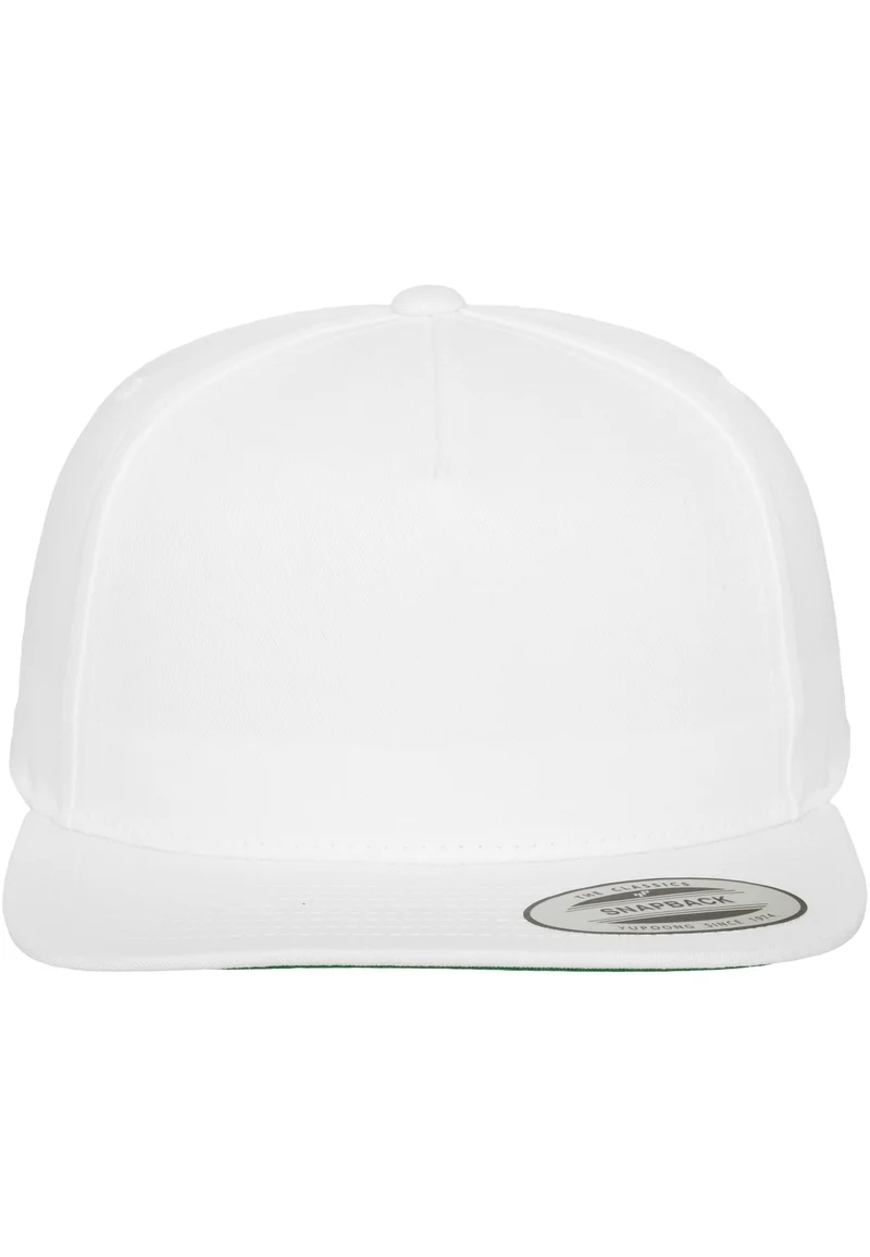 Classic 5 Panel Snapback One Size