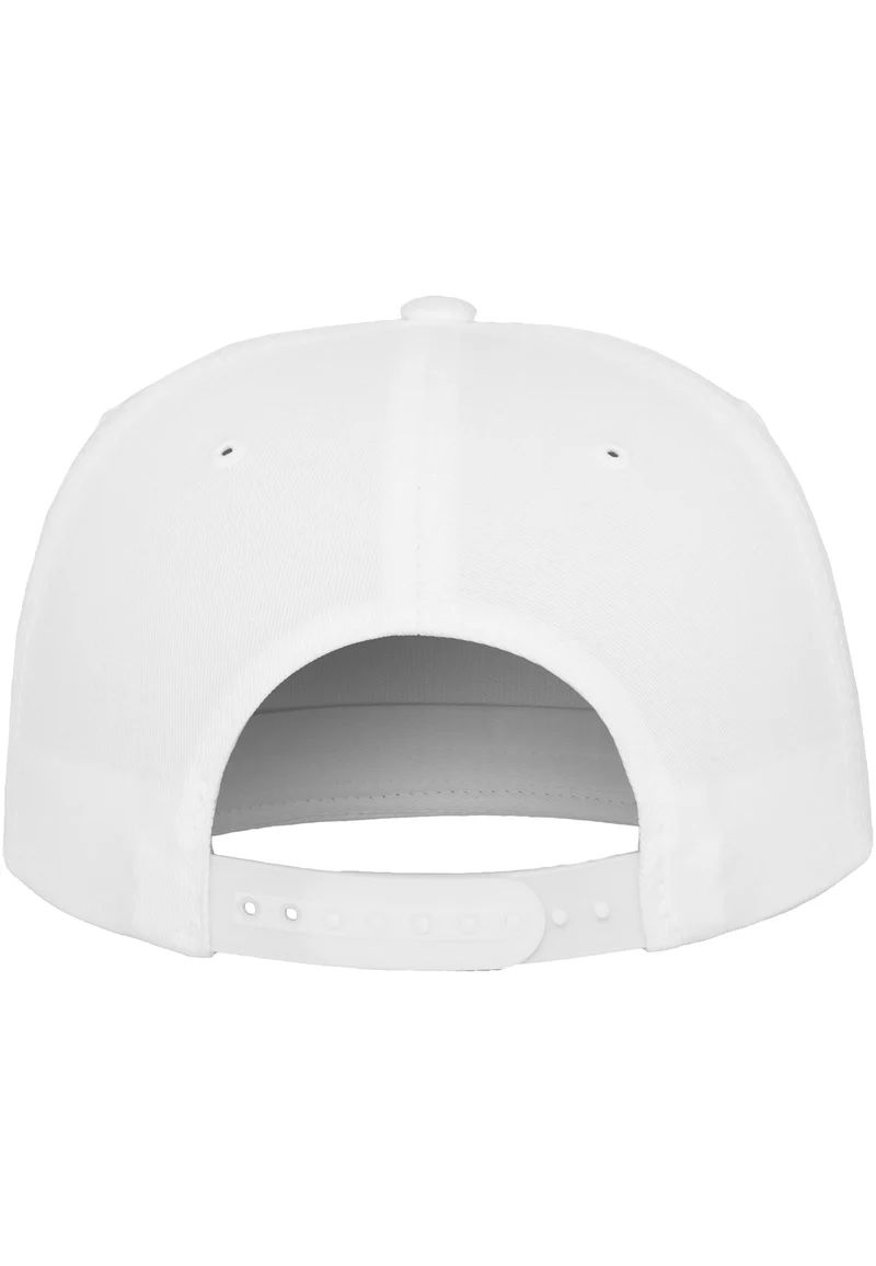 Classic 5 Panel Snapback One Size
