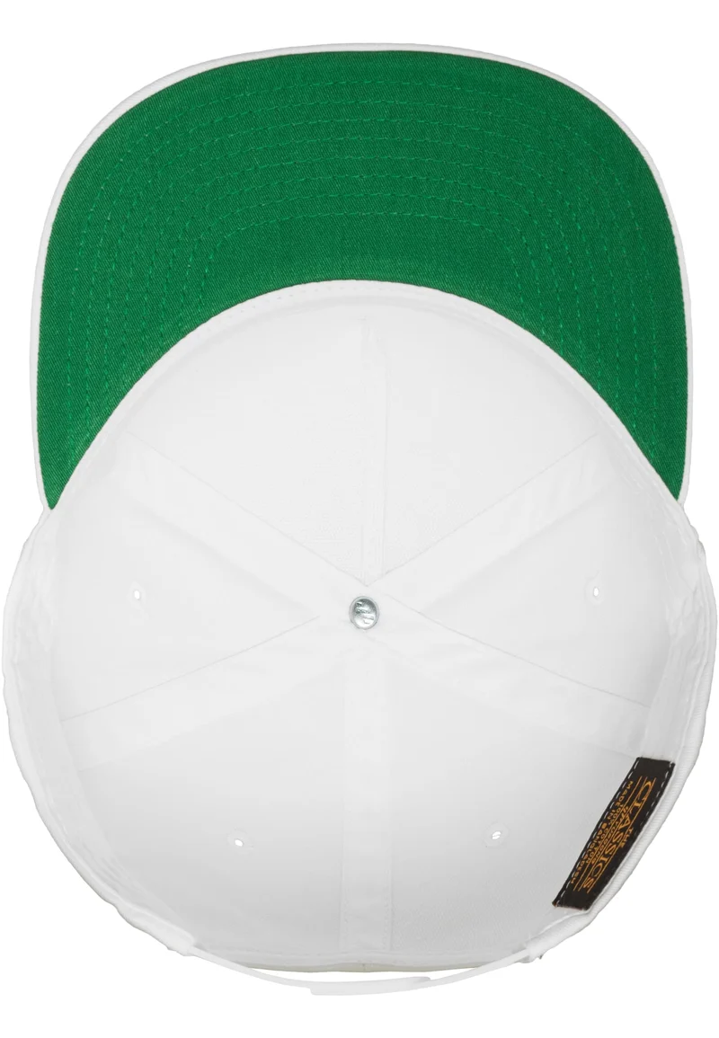 Classic 5 Panel Snapback One Size