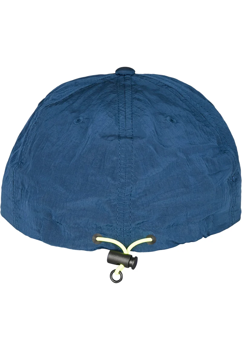 Nylon Snapback blue one size