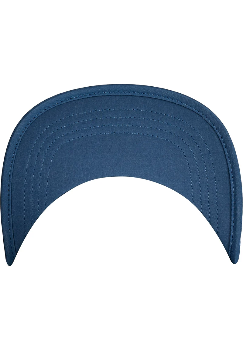Nylon Snapback blue one size