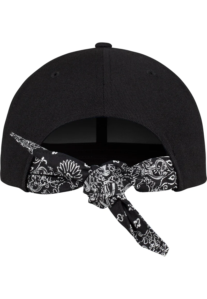 Bandana Tie Snapback One Size
