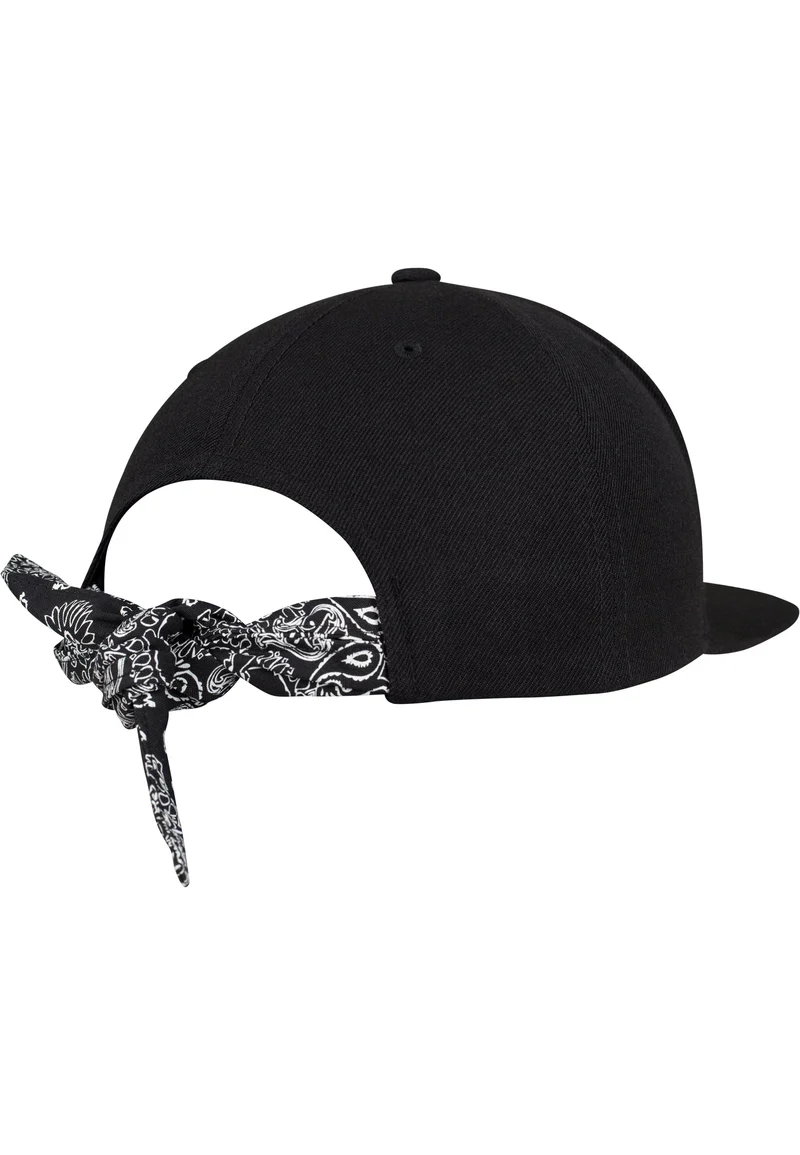 Bandana Tie Snapback One Size