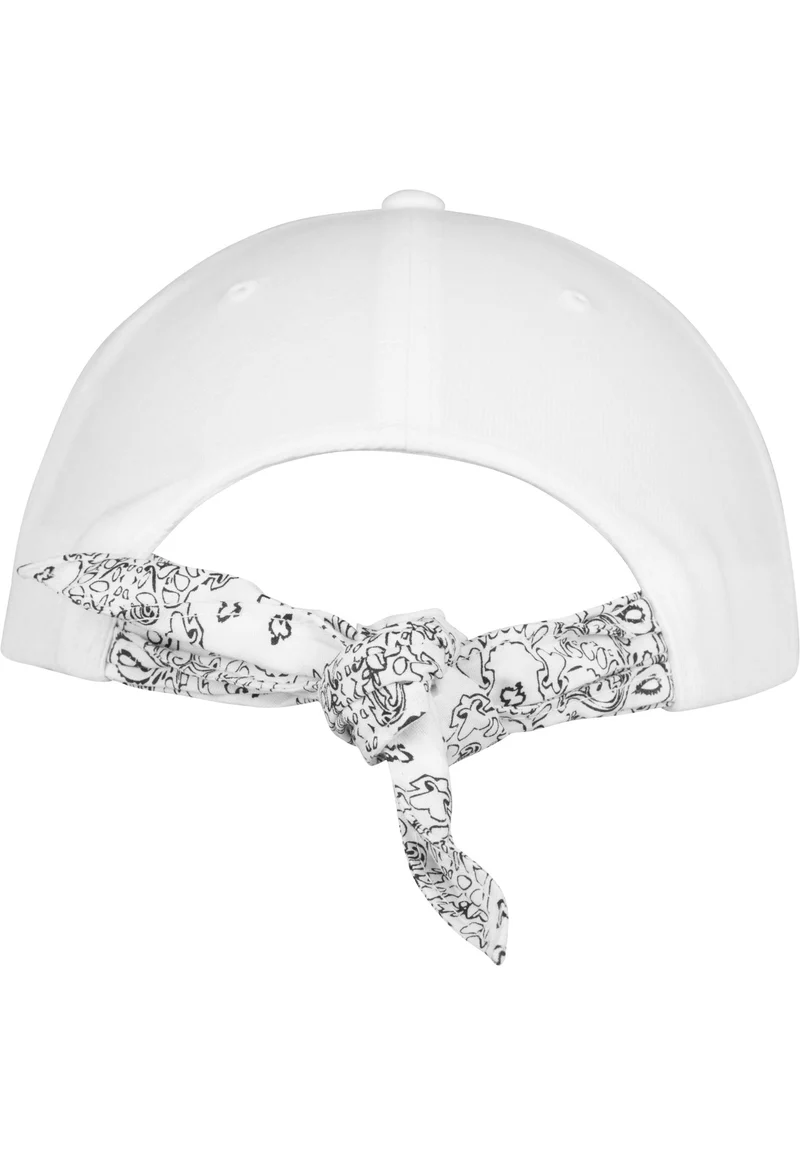 Bandana Tie Snapback One Size