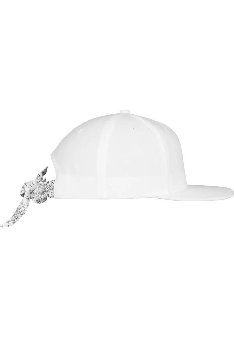 Bandana Tie Snapback One Size
