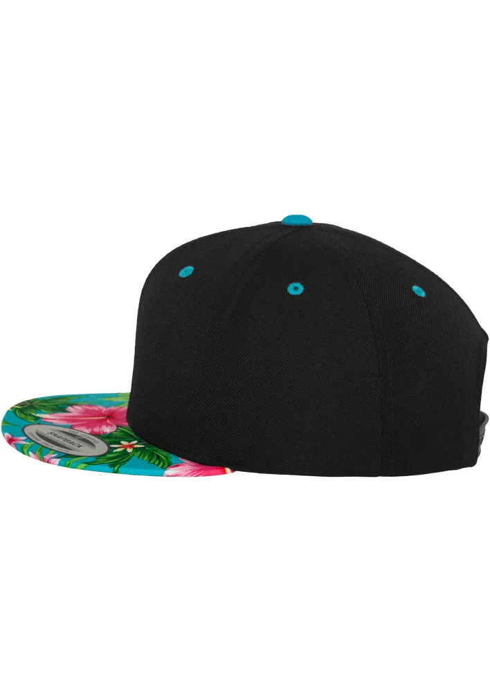 Hawaiian Snapback One Size