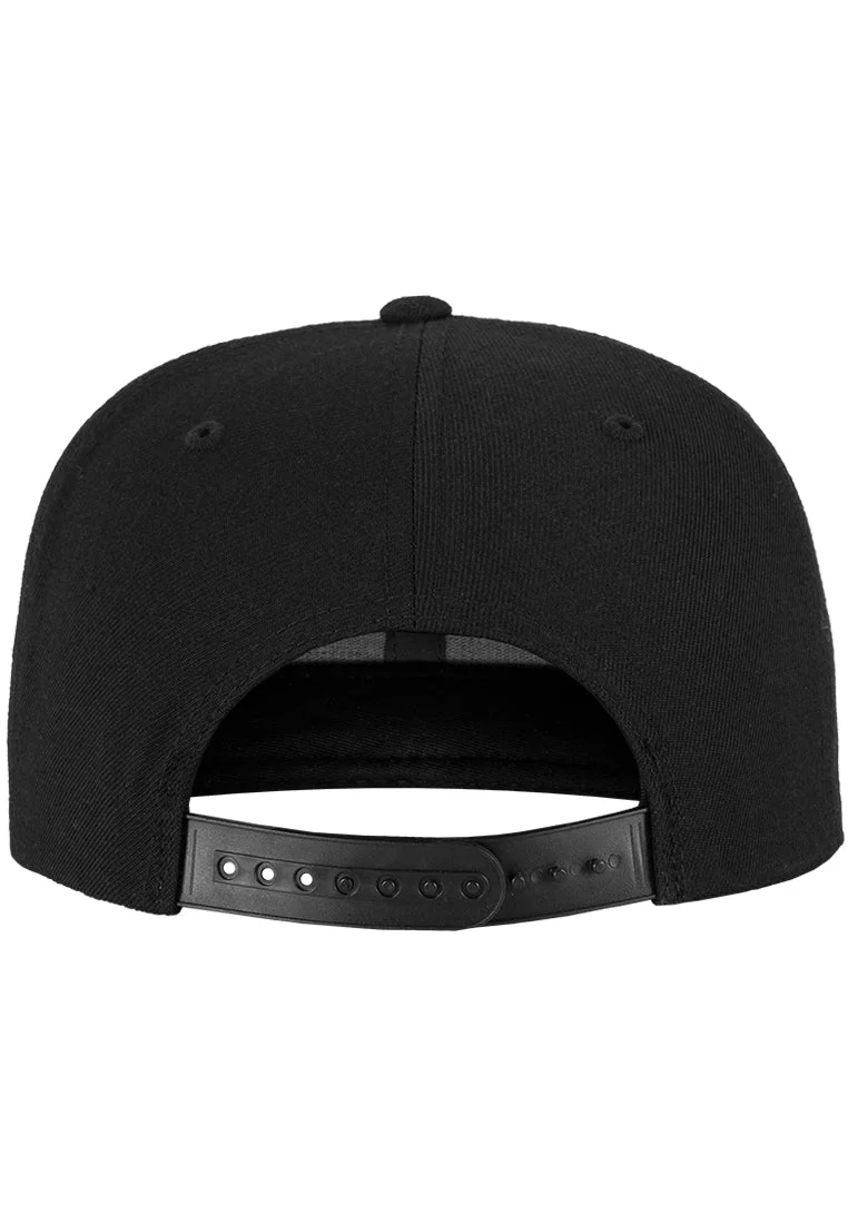 Diamond Quilted Snapback One Size