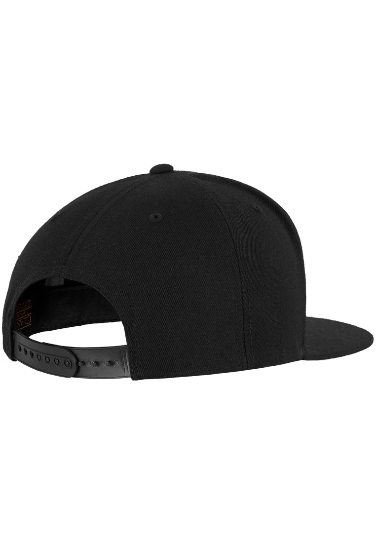 Diamond Quilted Snapback One Size