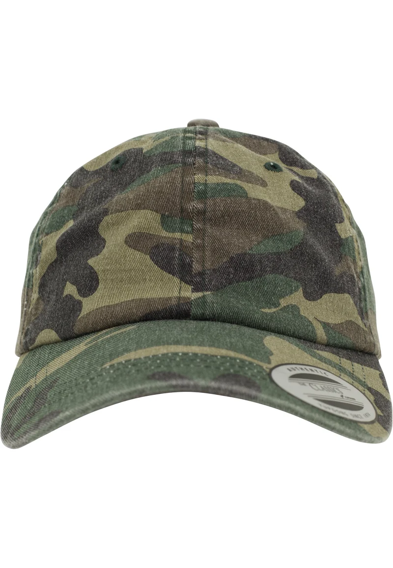 Low Profile Cap Retro Snapback One Size