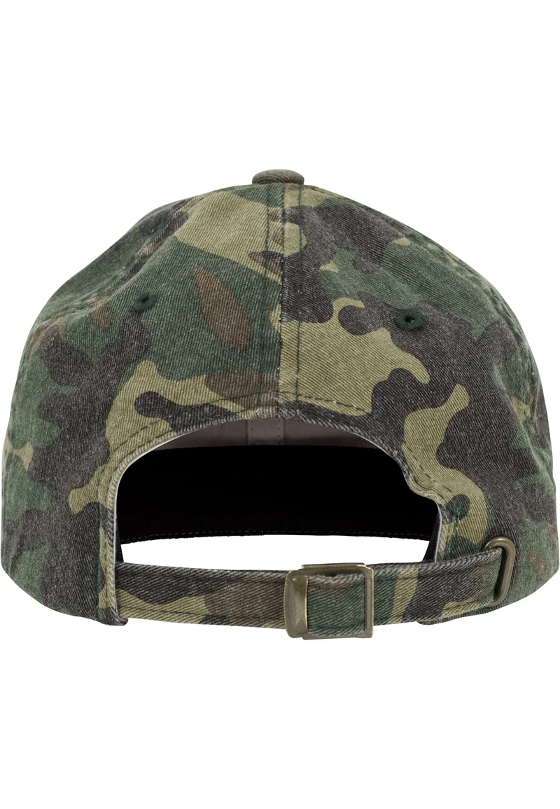 Low Profile Cap Retro Snapback One Size