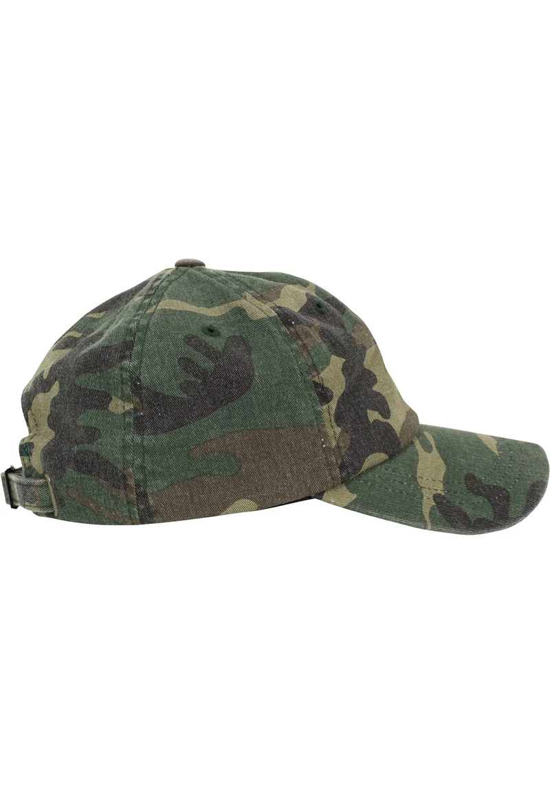 Low Profile Cap Retro Snapback One Size