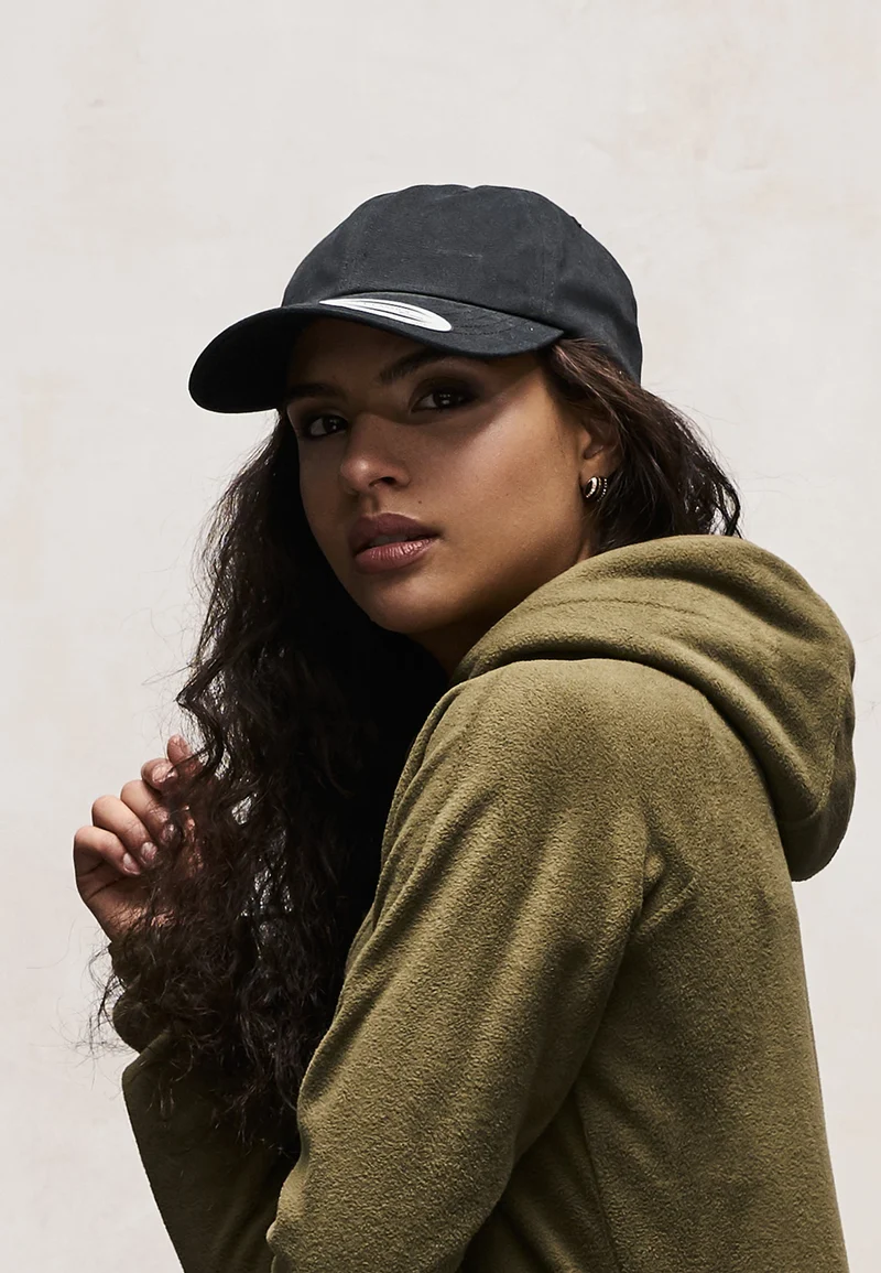 Peached Cotton Twill Dad Cap One Size