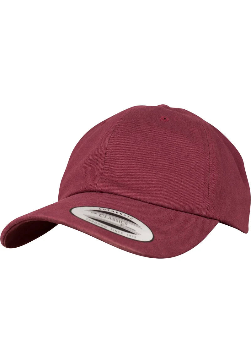 Peached Cotton Twill Dad Cap One Size