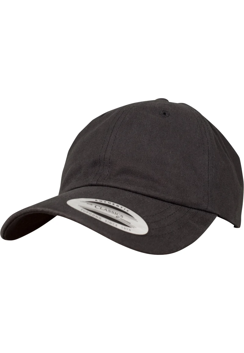 Peached Cotton Twill Dad Cap One Size