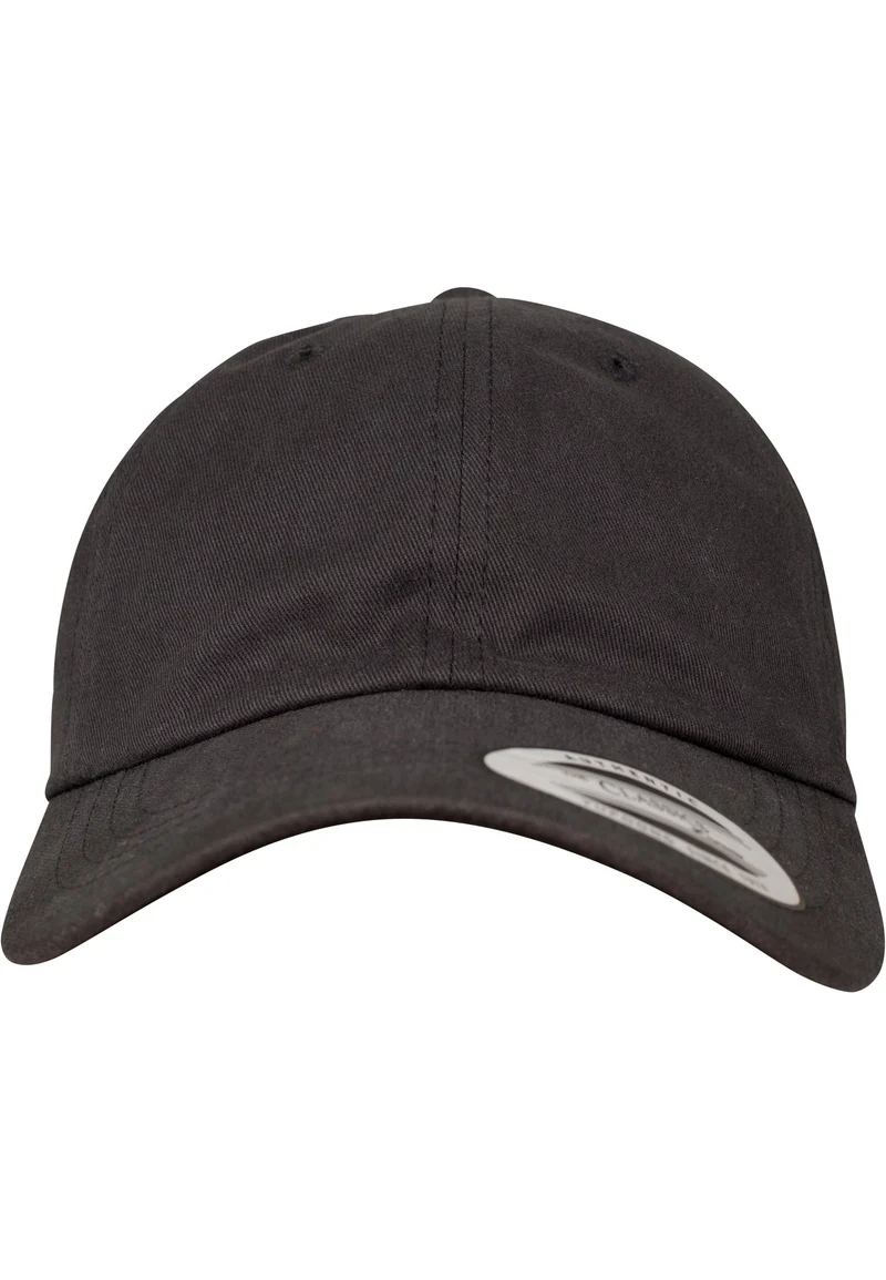 Peached Cotton Twill Dad Cap One Size
