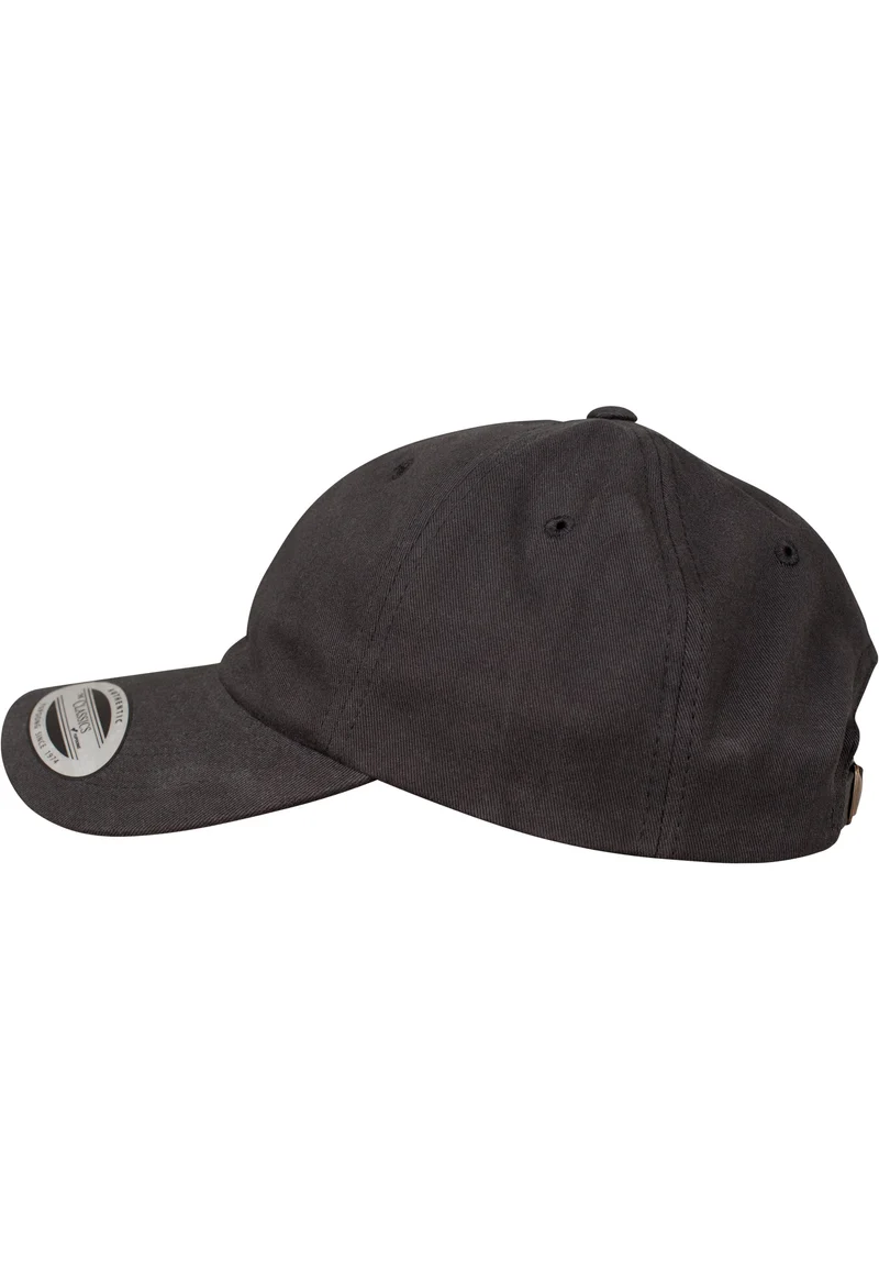 Peached Cotton Twill Dad Cap One Size