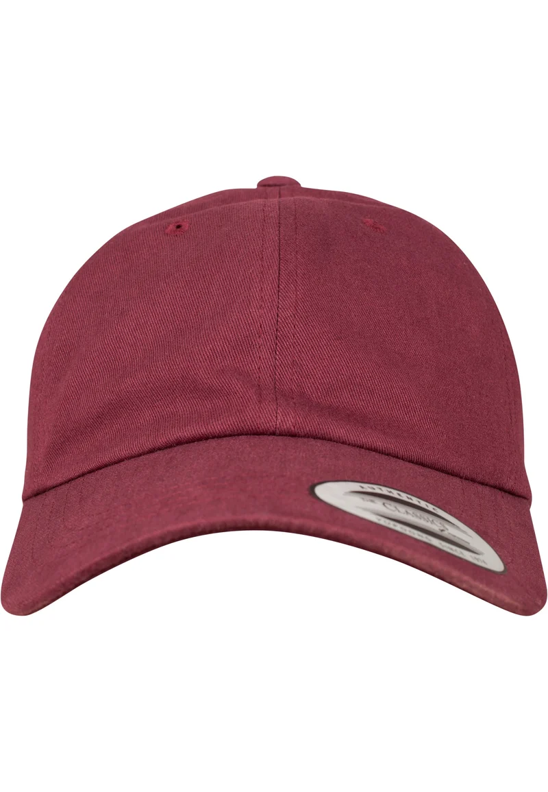 Peached Cotton Twill Dad Cap One Size