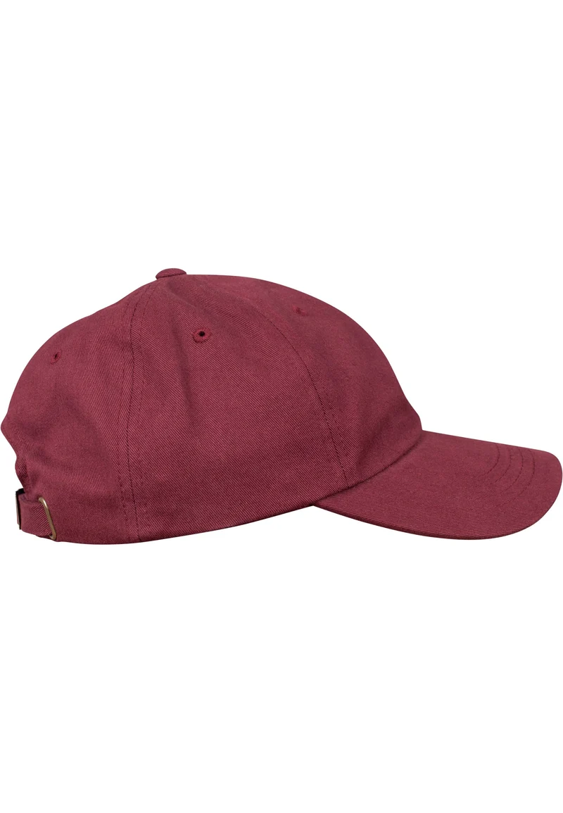 Peached Cotton Twill Dad Cap One Size