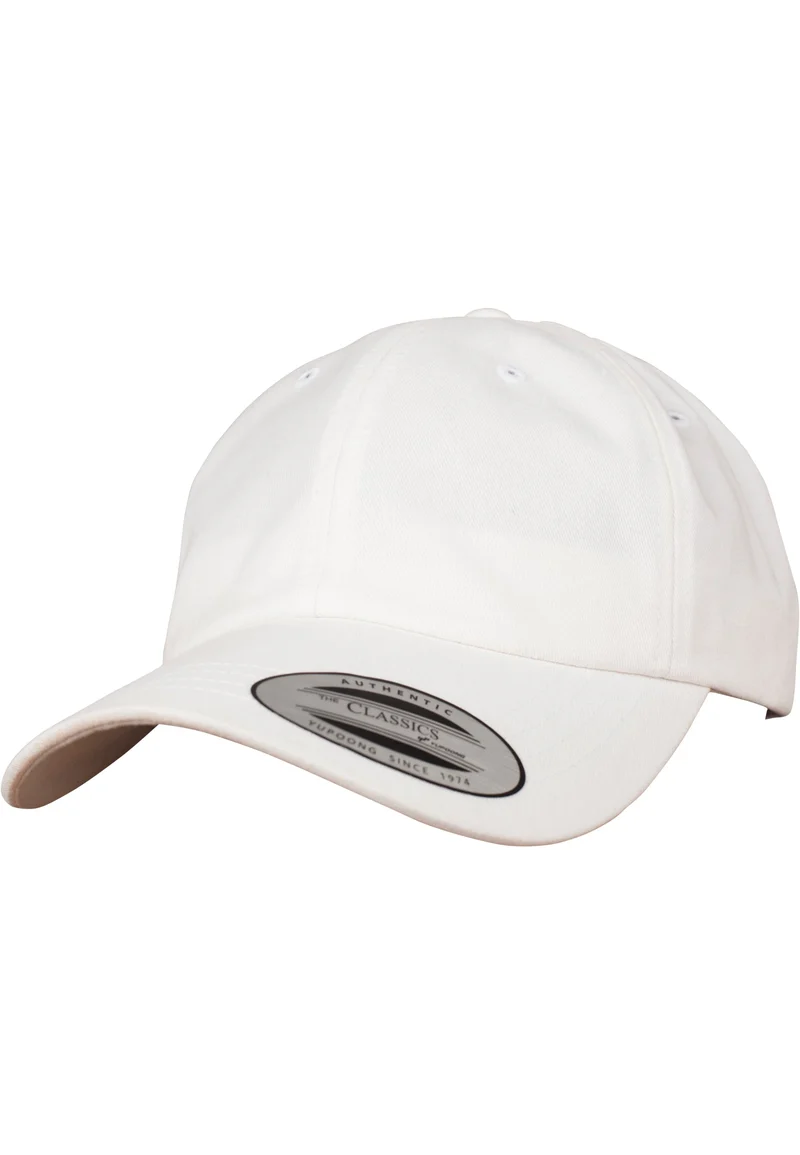 Peached Cotton Twill Dad Cap One Size