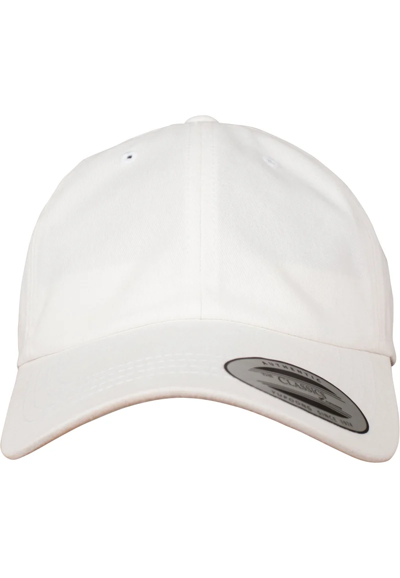 Peached Cotton Twill Dad Cap One Size