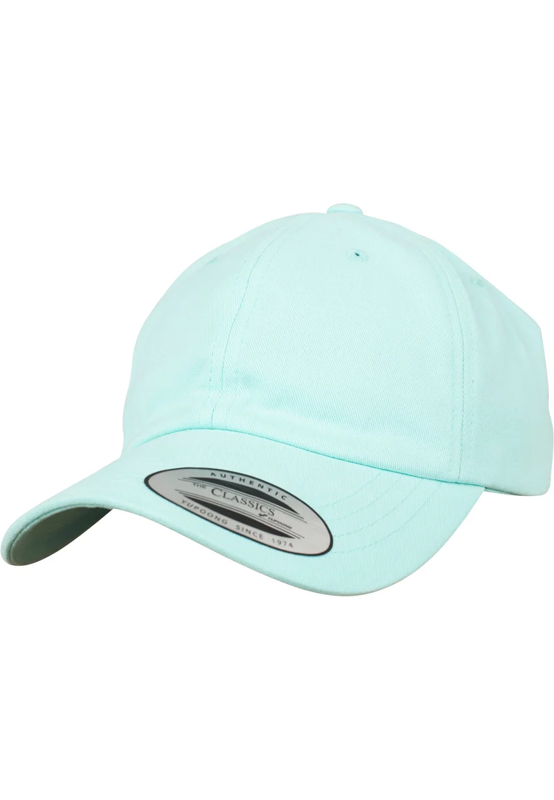 Peached Cotton Twill Dad Cap One Size