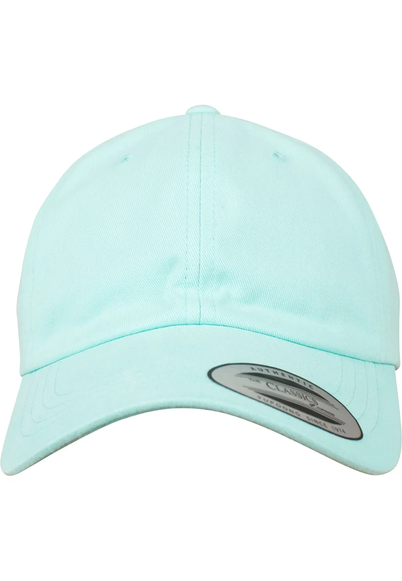 Peached Cotton Twill Dad Cap One Size