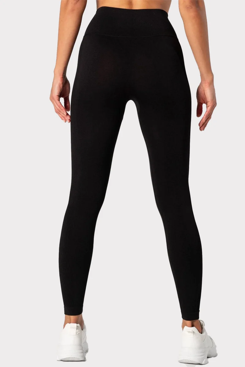 R Slipstream Seamless Tights - Black