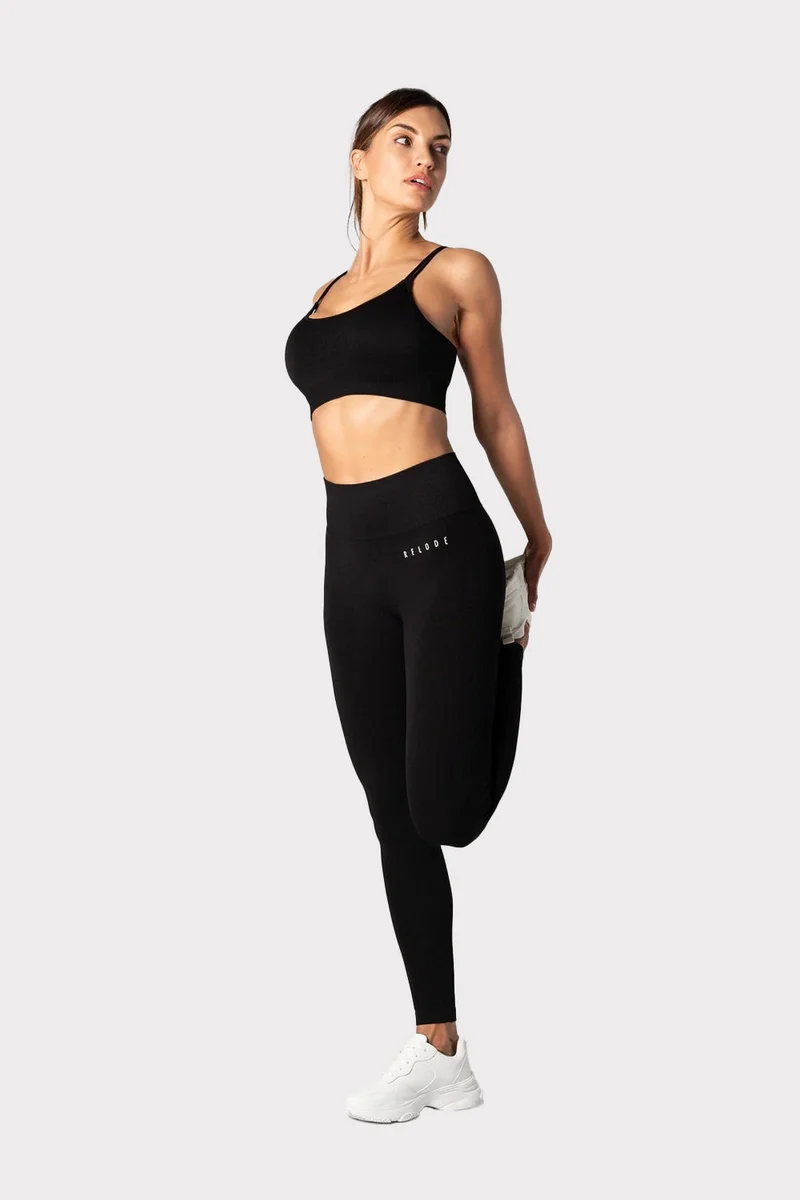 R Slipstream Seamless Tights - Black