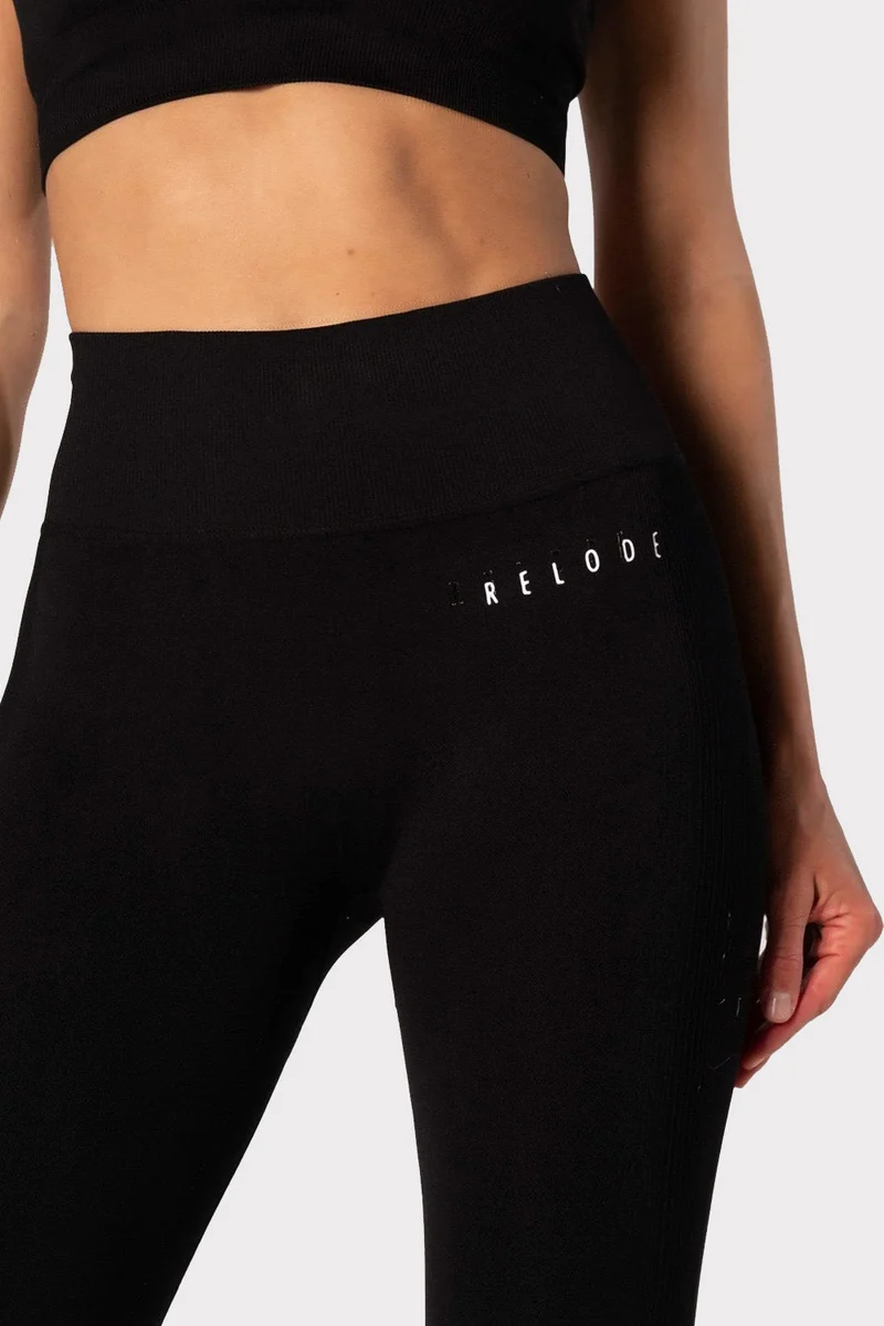 R Slipstream Seamless Tights - Black