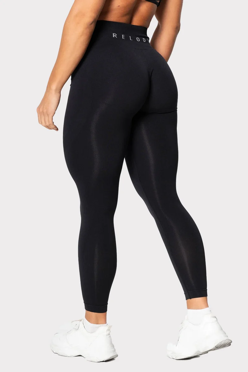 R Prime Seamless Tights - Black