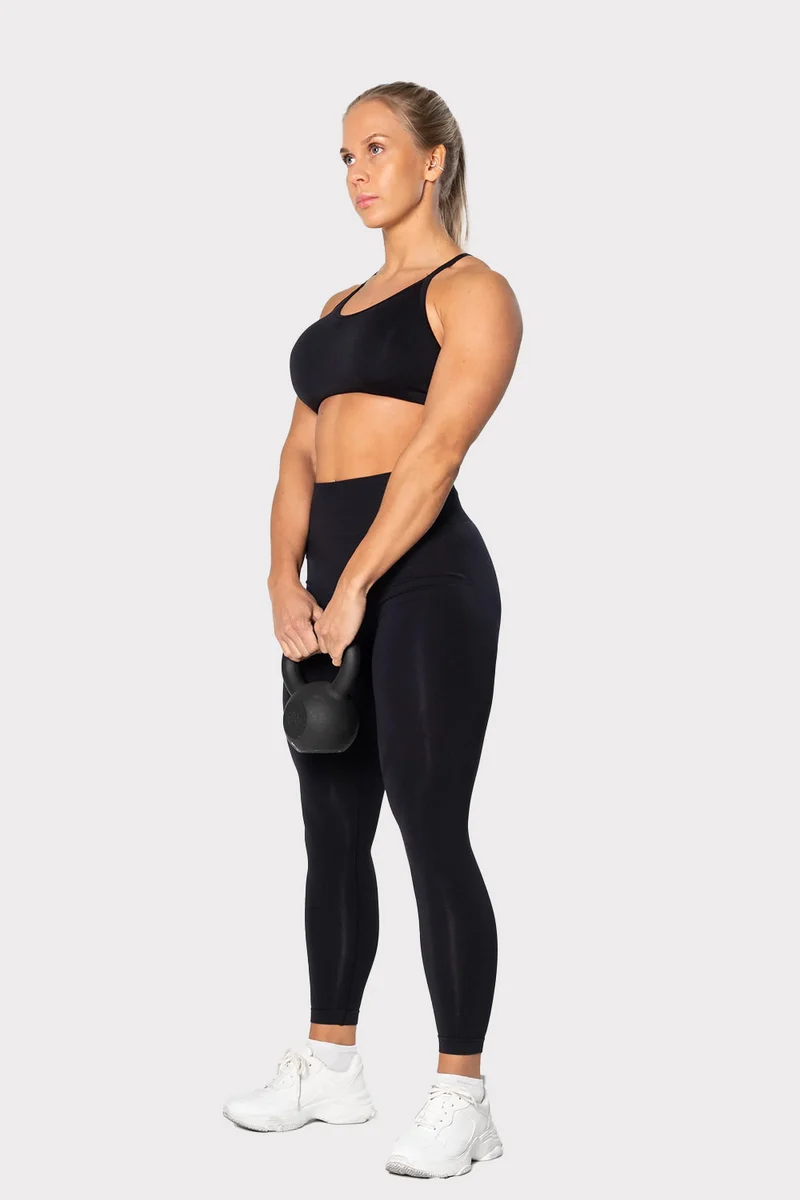 R Prime Seamless Tights - Black