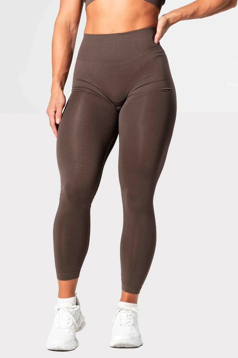 R Prime Scrunch Tights - Brown