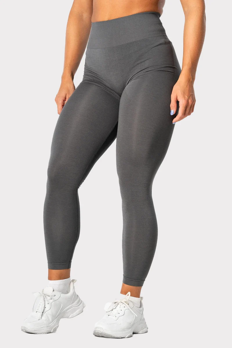 R Prime Scrunch Tights - Grey