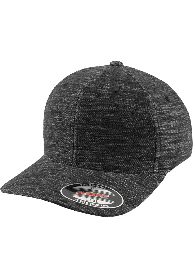 Twill Knit Flexfit Gray S/M