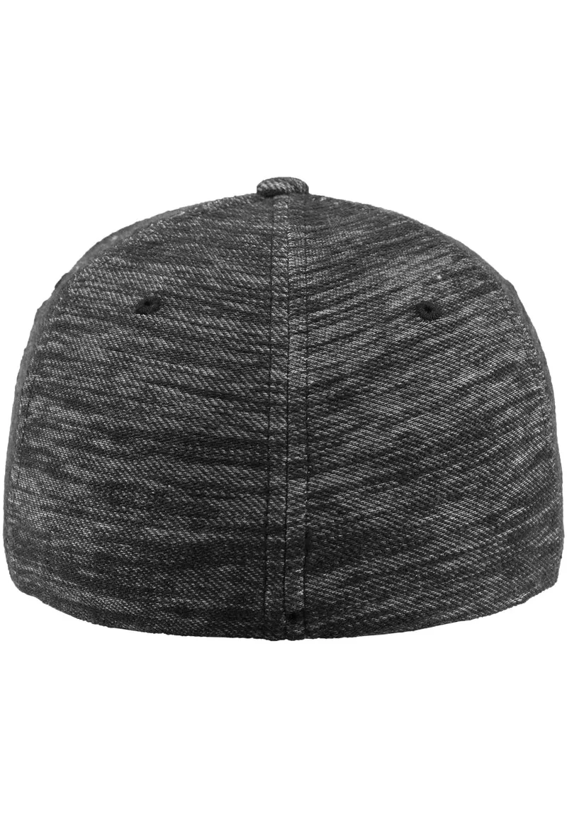 Twill Knit Flexfit Gray S/M