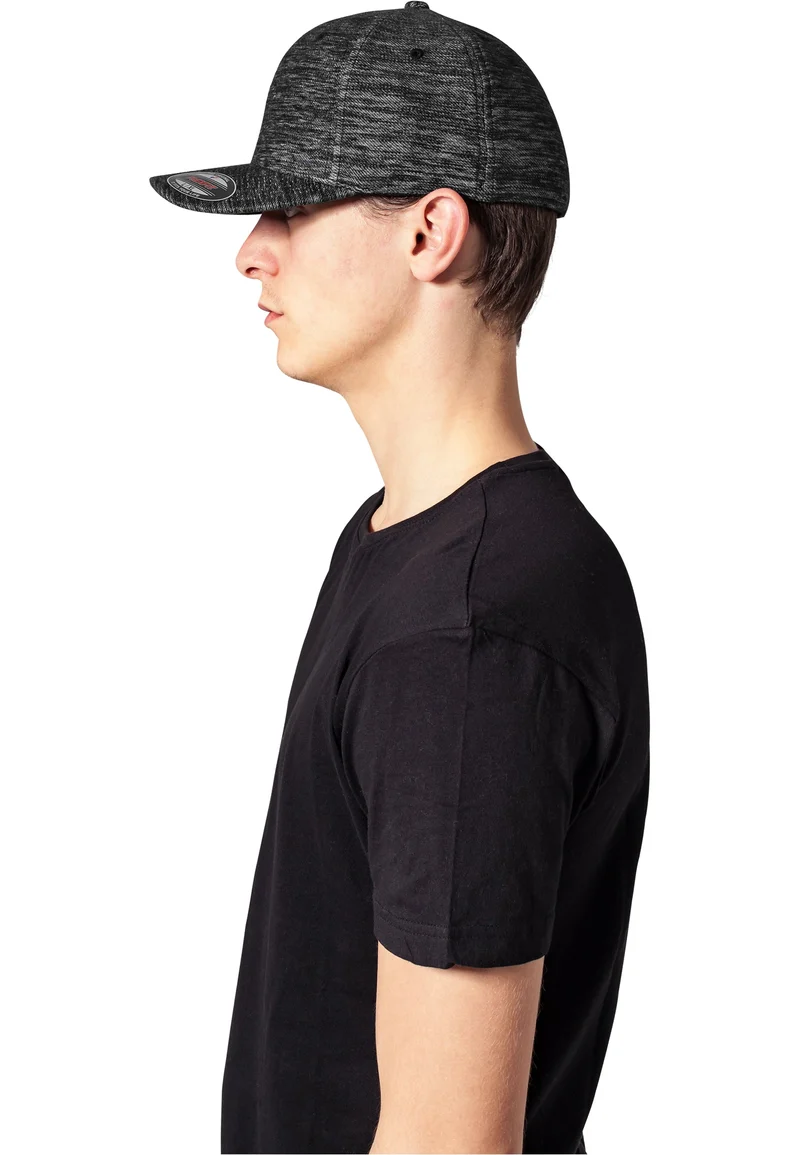 Twill Knit Flexfit Gray S/M