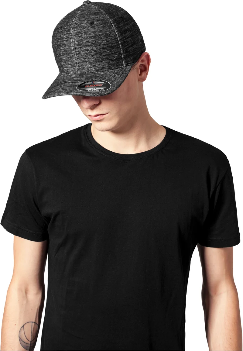 Twill Knit Flexfit Gray S/M