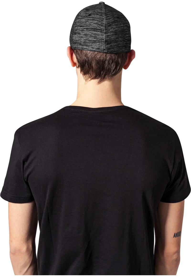 Twill Knit Flexfit Gray S/M