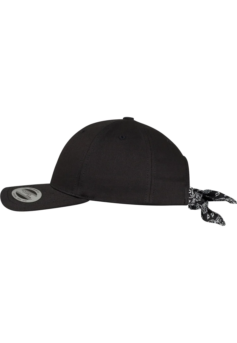 Curved Bandana Tie Snapback One Size