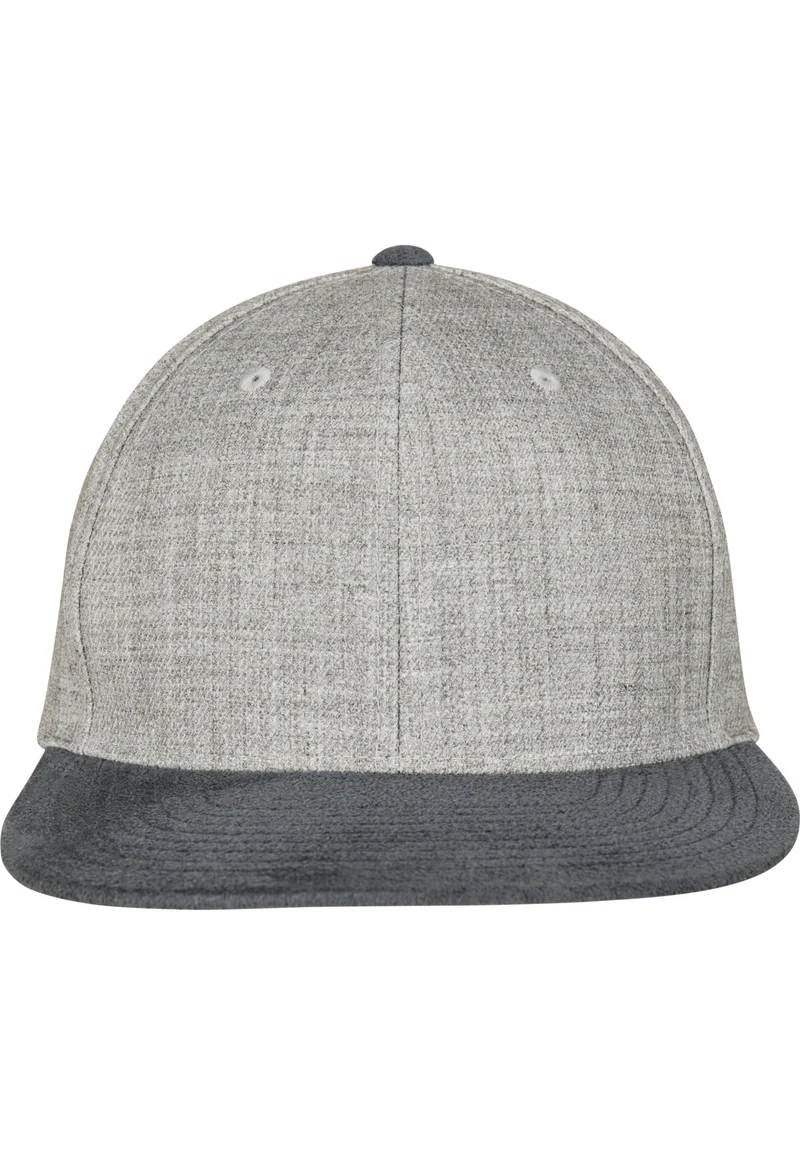 Melange Velour Snapback One Size