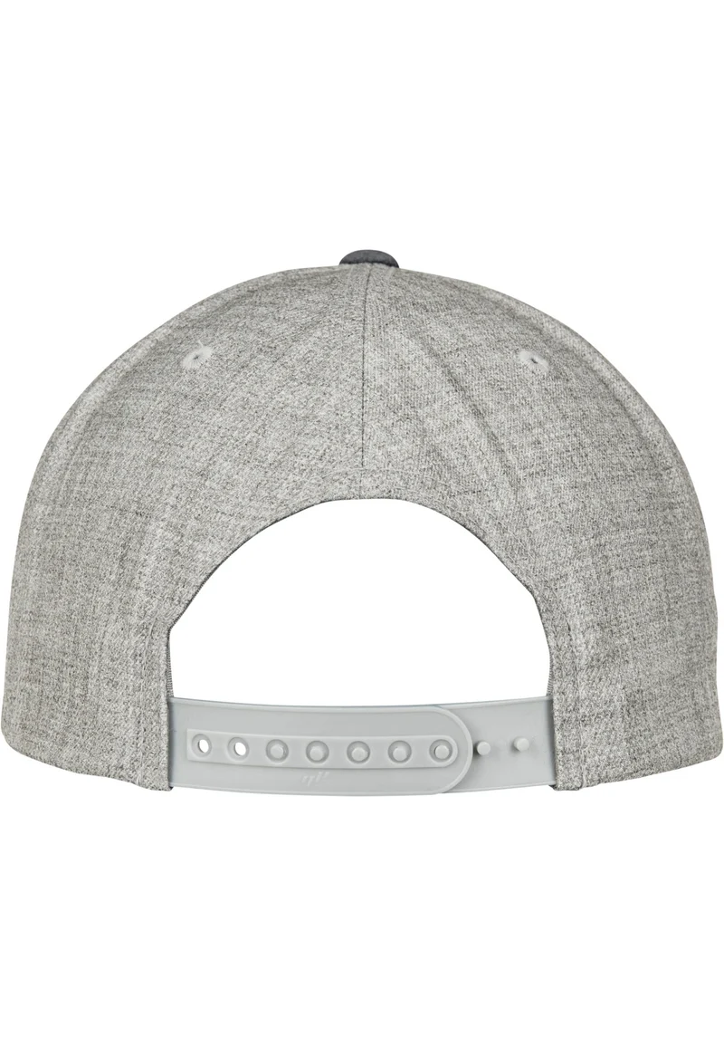 Melange Velour Snapback One Size