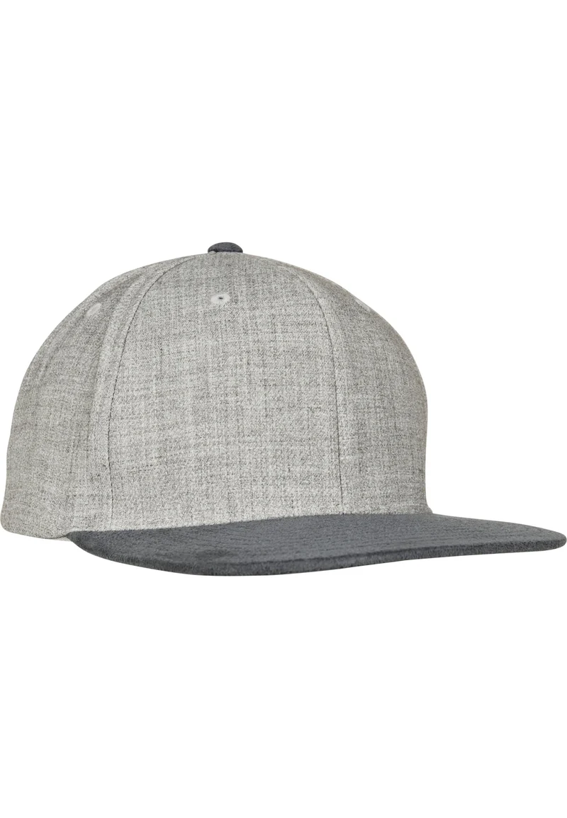 Melange Velour Snapback One Size