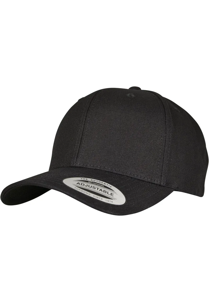 6-Panel Curved Snapback One Size