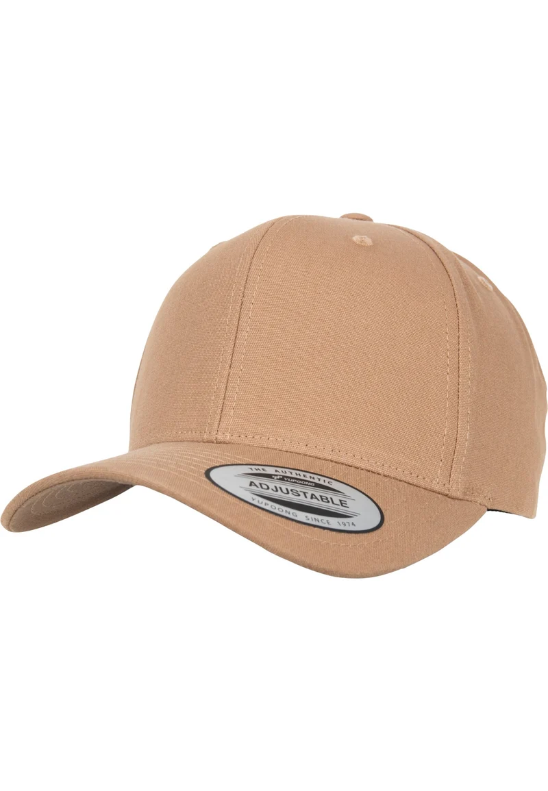 6-Panel Curved Snapback One Size