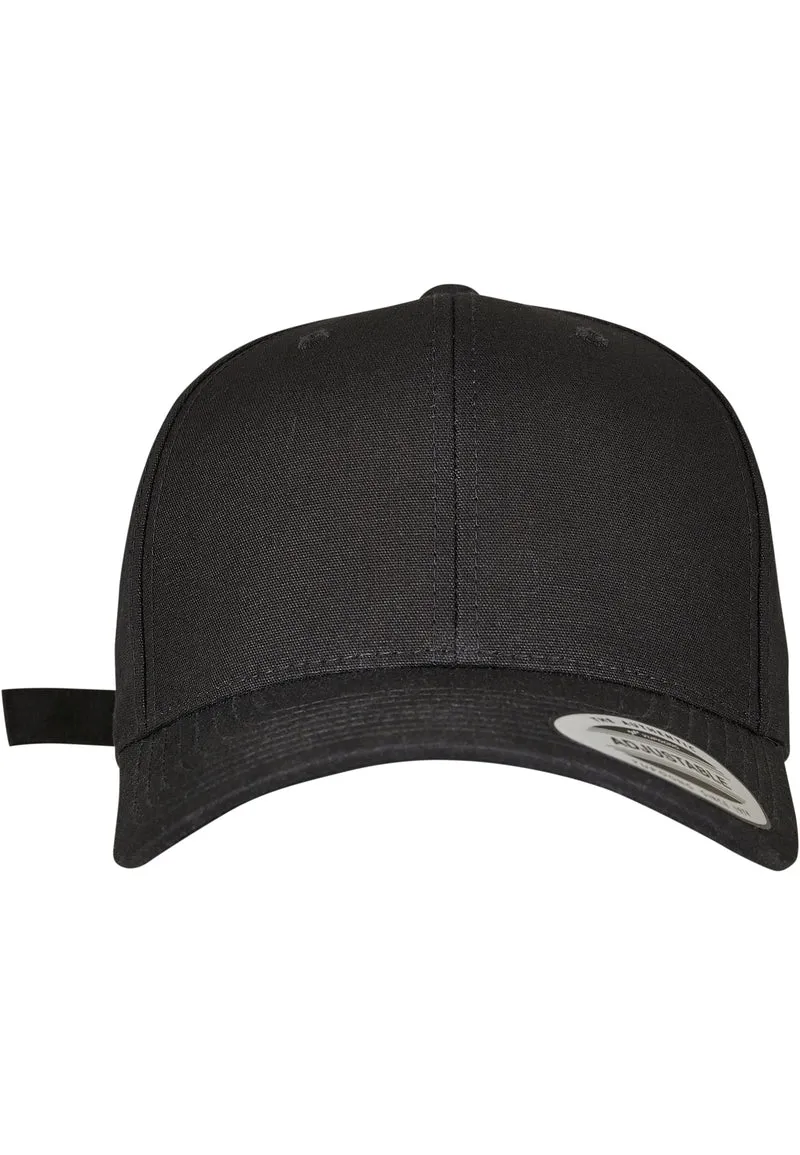 6-Panel Curved Snapback One Size