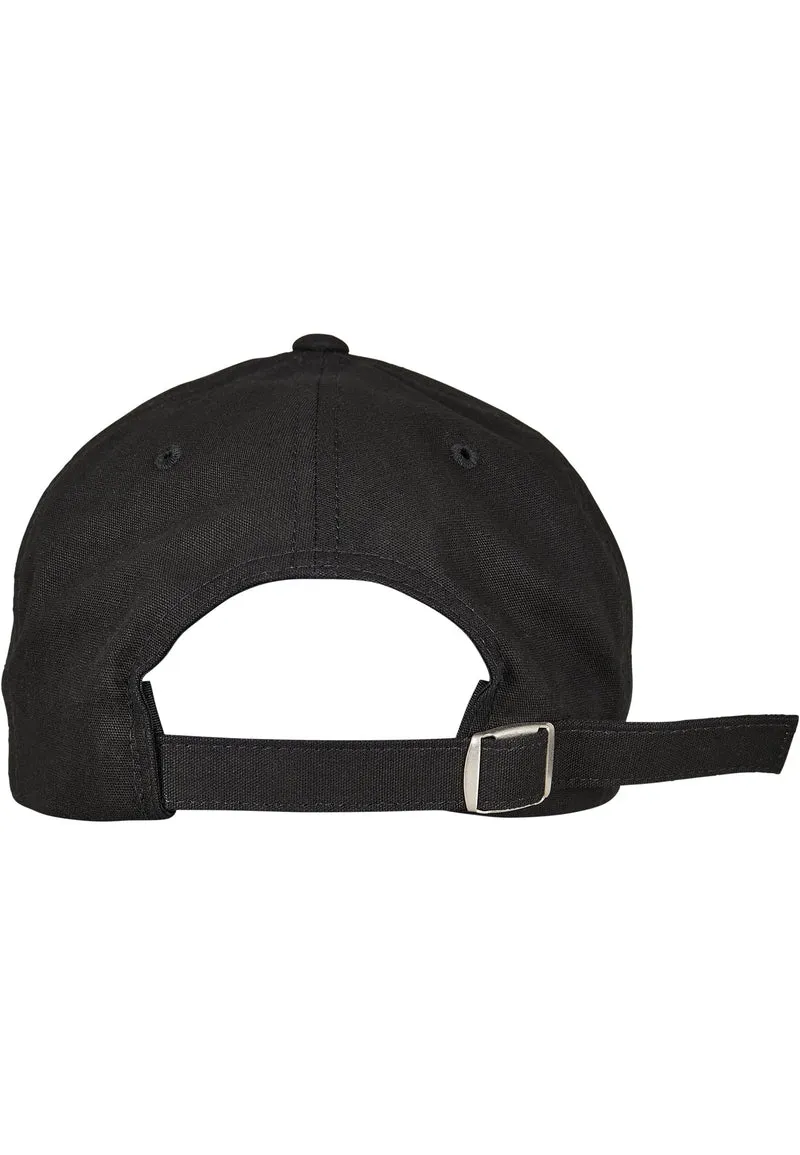 6-Panel Curved Snapback One Size