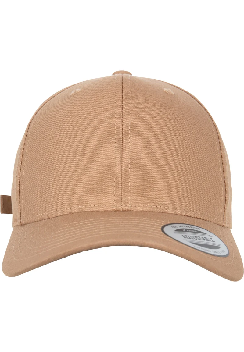 6-Panel Curved Snapback One Size