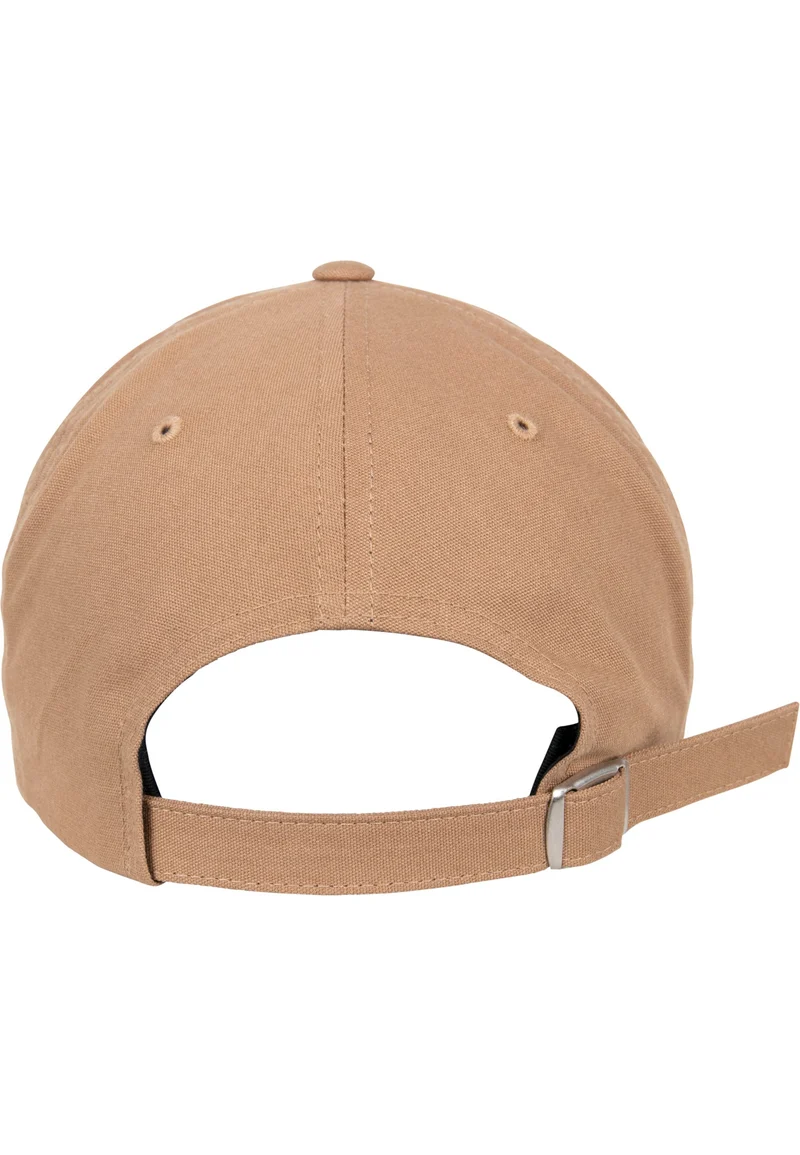 6-Panel Curved Snapback One Size