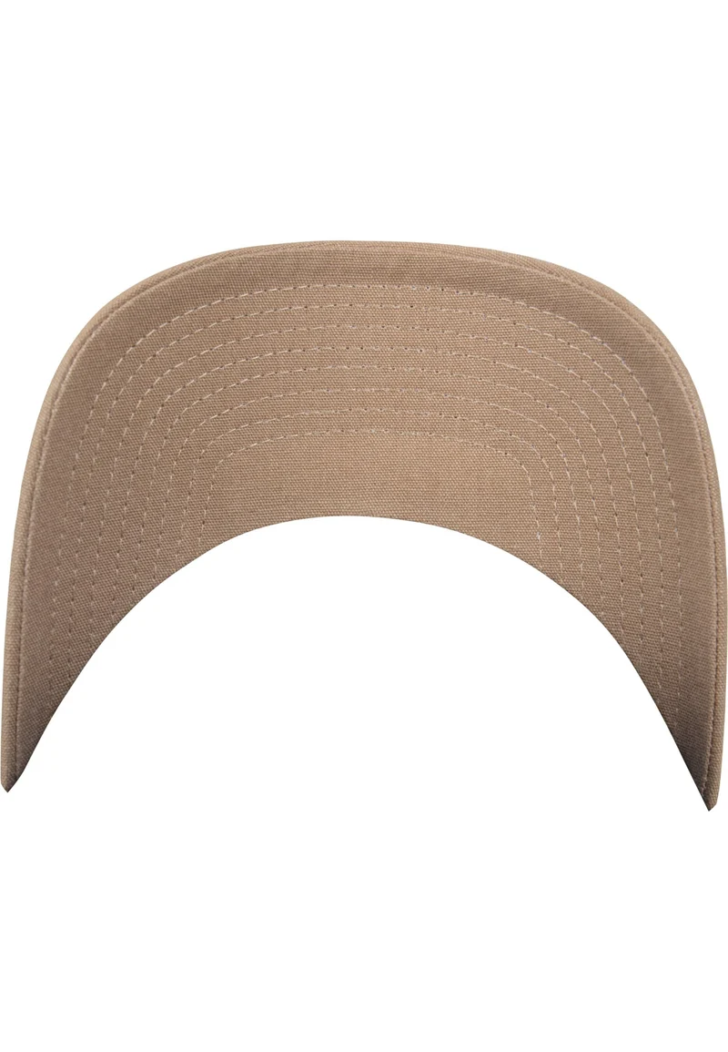 6-Panel Curved Snapback One Size